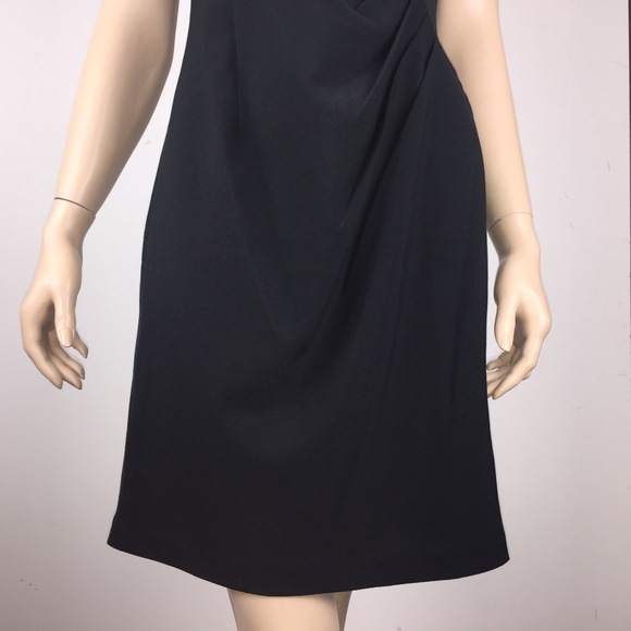 Chetta B Womens 4 Black Dress Sleeveless - Picture 2 of 8